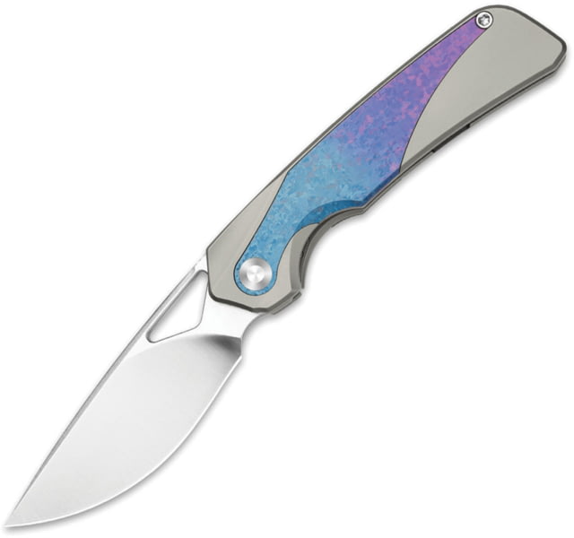 Kizer Cutlery Topsail Framelock Crystal Ti - Kizer Cutlery