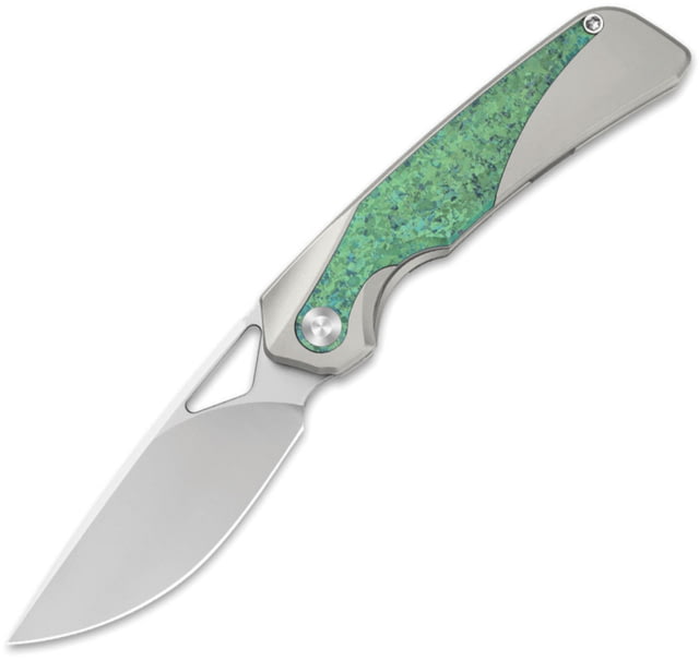 Kizer Cutlery Topsail Framelock Crystal Ti - Kizer Cutlery