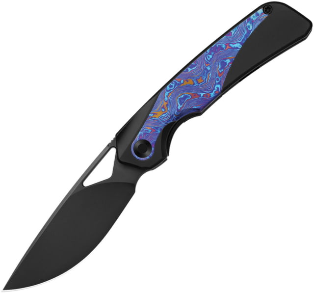 Kizer Cutlery Topsail Framelock Timascus - Kizer Cutlery