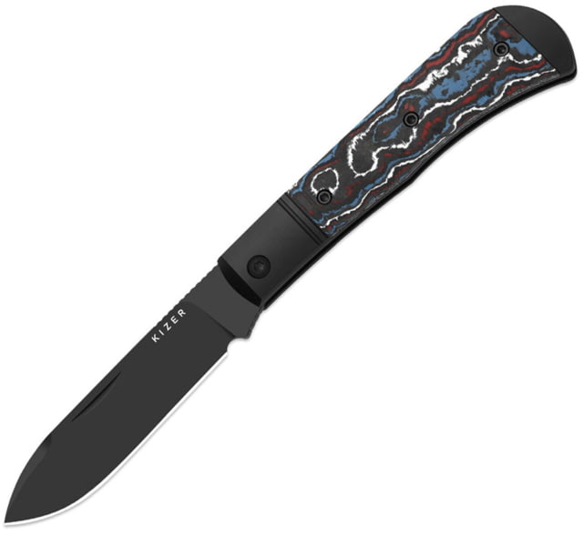 Kizer Cutlery Trestle D Slip Joint - Kizer Cutlery