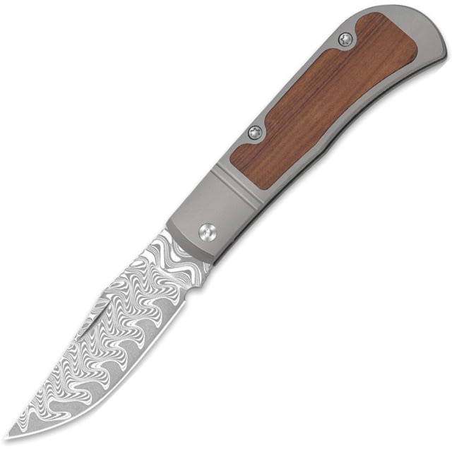 Kizer Cutlery Trestle Slip Joint Damascus KI - Kizer Cutlery