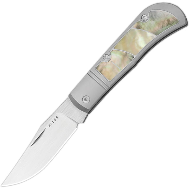 Kizer Cutlery Trestle Slip Joint MOP - Kizer Cutlery