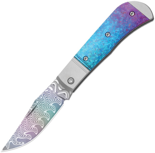 Kizer Cutlery Trestle Slip Joint Rainbow - Kizer Cutlery