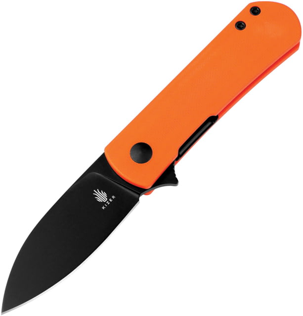 Kizer Cutlery Yorkie Linerlock Org G10 KI - Kizer Cutlery