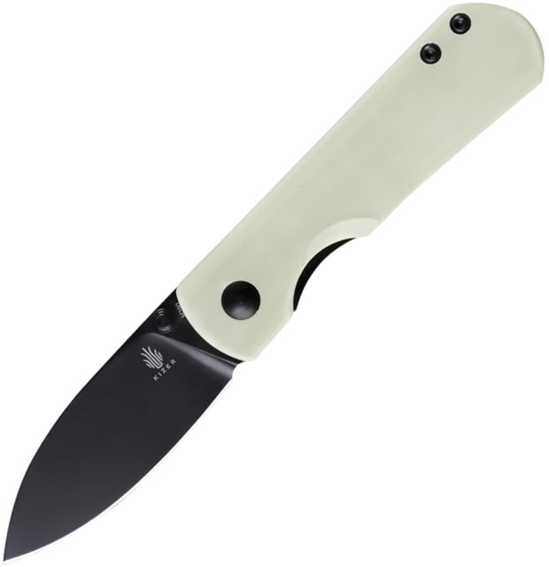 Kizer Cutlery Yorkie Linerlock White 2.50 in Folding Knife