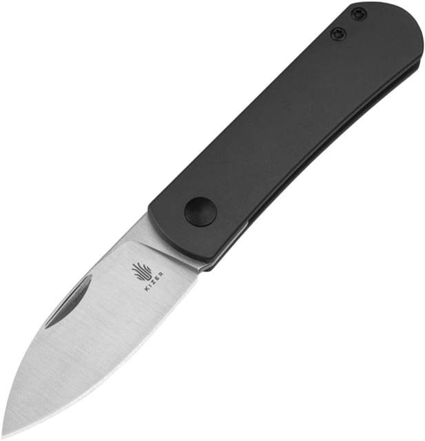 Kizer Cutlery Yorkie Slip Joint Gray Al KIV3525A4 - Kizer Cutlery