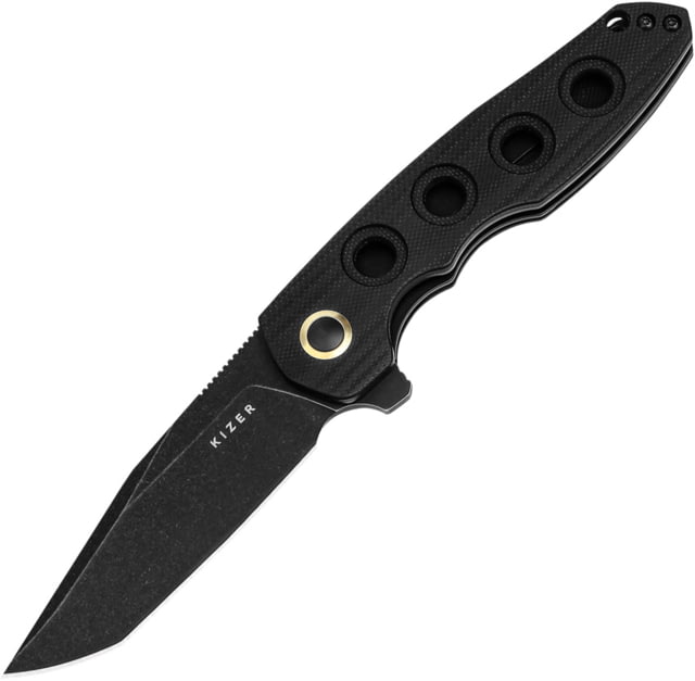 Kizer Cutlery Z-82 Linerlock Black G10 KI - Kizer Cutlery