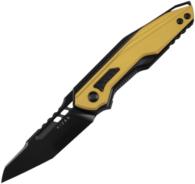 Kizer Cutlery Zero Framelock Blk/Gld - Kizer Cutlery