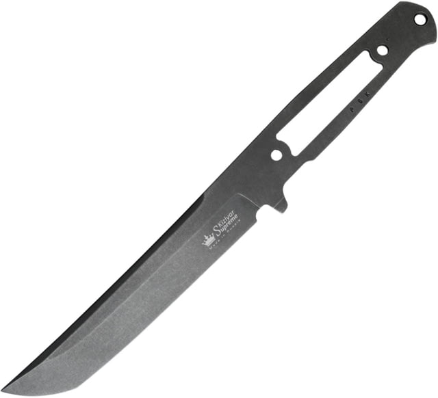 Kizlyar Senpai Blade Blank PGK 6.5" satin finish PGK steel blade - Kizlyar