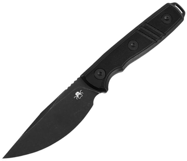 Klaken Apex Fixed Blade Black KKNZ069BK - Klaken