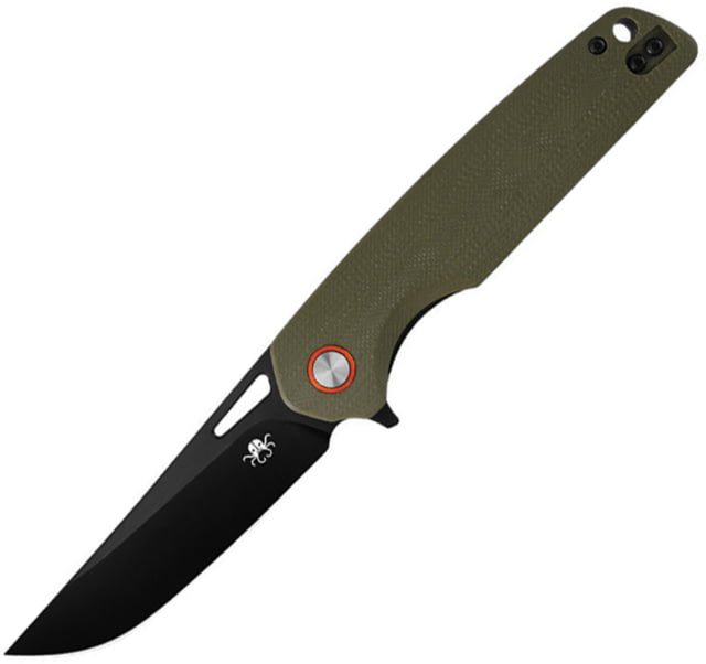 Klaken Drift Linerlock G10 OD Green KKNJ145GNBK - Klaken