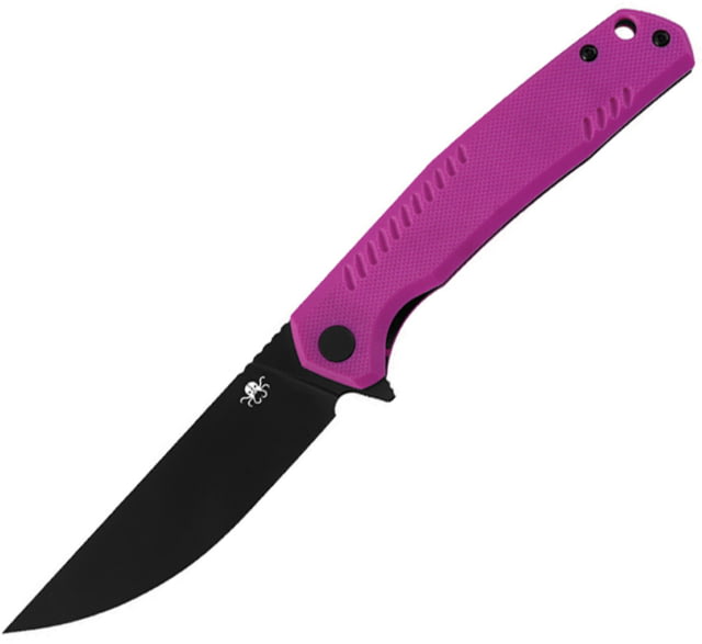 Klaken Flint Linerlock Black/Pink KKN - Klaken