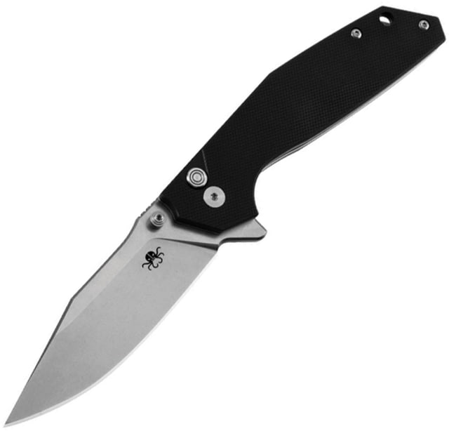 Klaken Noir Button Lock Black KKN - Klaken