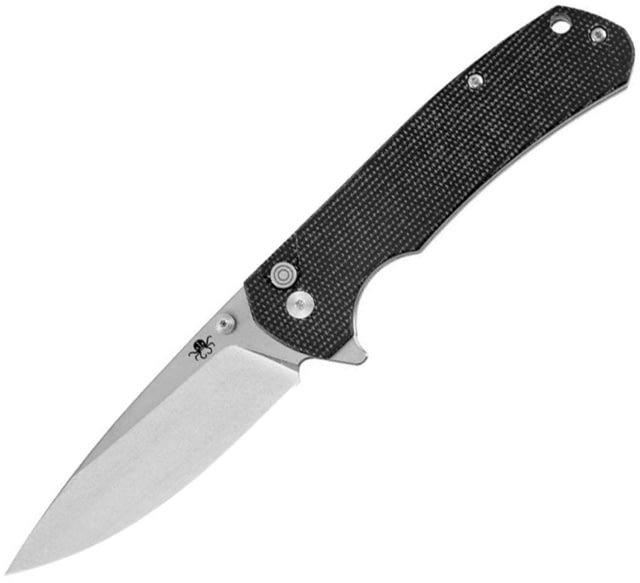 Klaken StoneFang Button Lock Black KKN - Klaken
