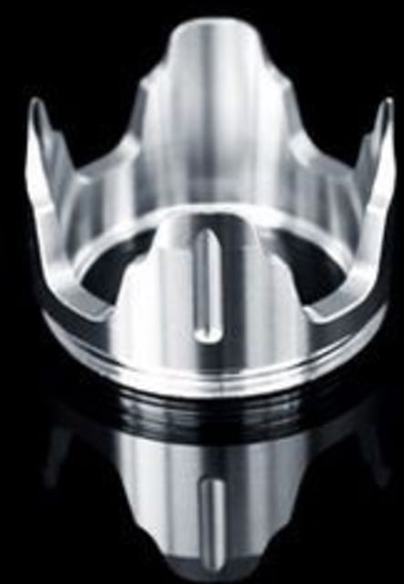 Klarus Extended Strke Bezel for XT11 And RS11 Flashlights Silver EXTNDSTRIKEBEZEL - Klarus