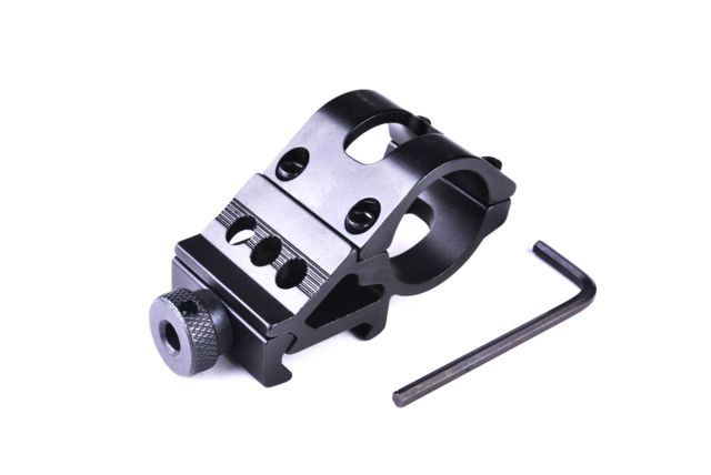 Klarus Metal Offset Picatinny Gun Mount-3 Black - Klarus