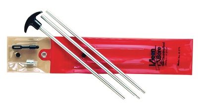 Kleen Bore Aluminum Shotgun Rod All Gauge 3Piece