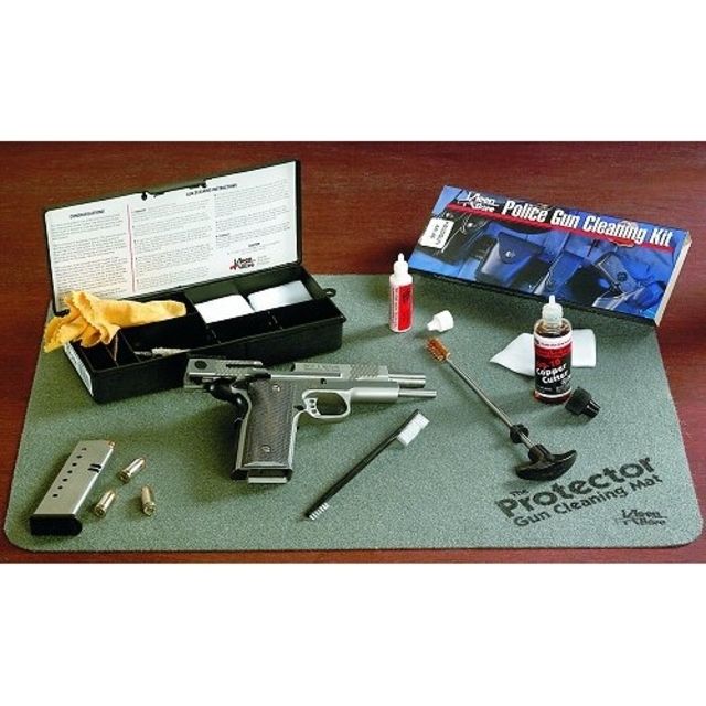 USED KleenBore Semi-Auto/Revolver Cleaning Kit .38/.357/ 9mm Caliber  EDEMO1 Condition Fair Other - Kleenbore