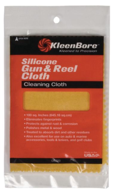 Kleen Bore Silicone Gun And Reel Cloths - Kleenbore