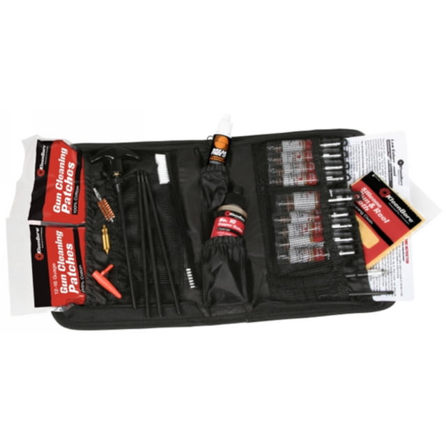 KleenBore Tactical Universal Weapons Cleaning System 5.56mm/.223/.30/.308/7.62/.300 Blackout AAC/9mm/40/.45 Caliber 12 Gauge Shotgun - Kleenbore