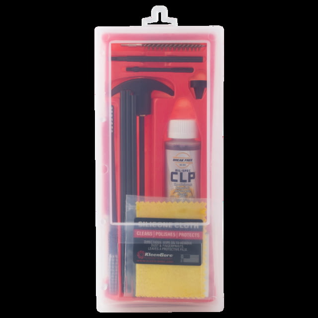 KleenBore Caliber Rifle Cleaning Kit 9mm/.35 Caliber