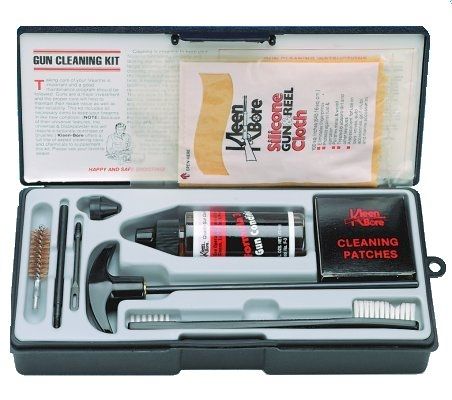 USED KleenBore Classic Box Handgun Cleaning Kit .38/.357/9mm Caliber  EDEMO1 Condition Parts Only/Salvage Defective - Kleenbore