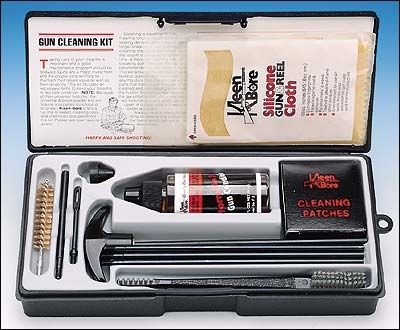 KleenBore Classic Box Rifle Cleaning Kit .22/.223/5.56mm Caliber
