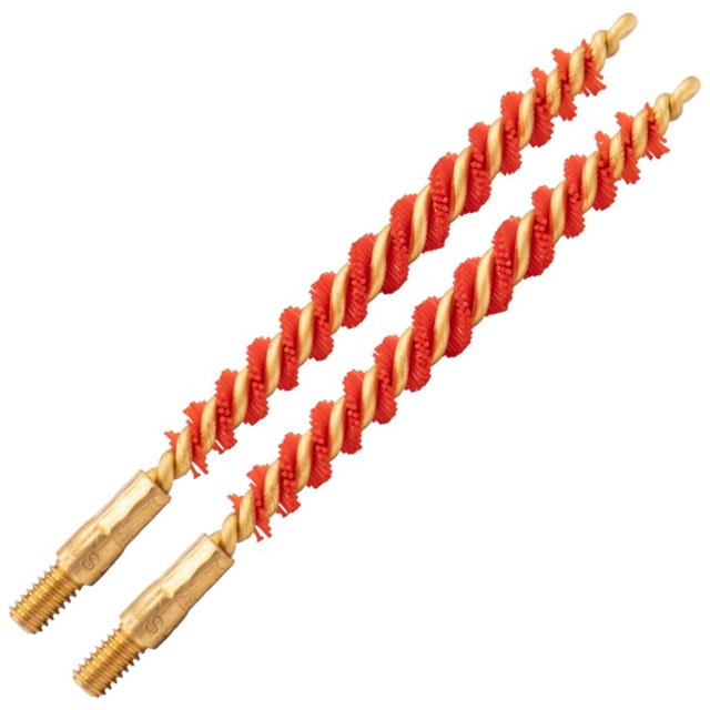 KleenBore Nylon Bristle Rifle Bore Brush - 2 Pack .223/556 Red A177N-RED - Kleenbore