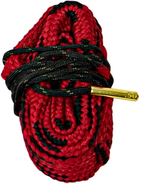 KleenBore KB-RC-50 .50 Cal. Pull Through Rope Cleaner wBreakFree CLP Wipe Cloth RC-50