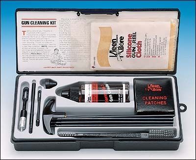 KleenBore Classic Box Universal Cleaning Kit for Handguns Rifles and Shotguns 1010369