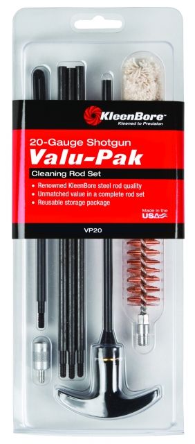 KleenBore Valu-Pak Rifle Cleaning Rod Set .22/.223/.225/5.56mm Caliber