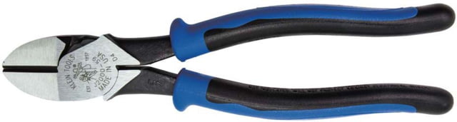 Klein Tools Heavy-Duty Diagonal Cutting Pliers Journeyman 9In Blue/Black