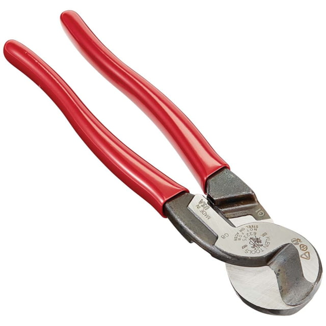 Klein Tools High-Leverage Cable Cutter Red
