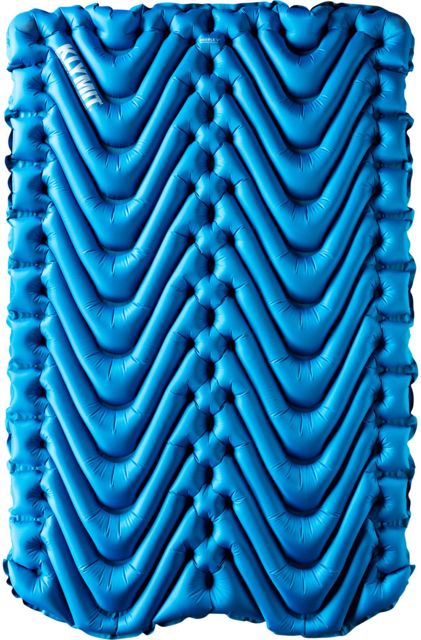 Klymit Double V Sleeping Pad Blue