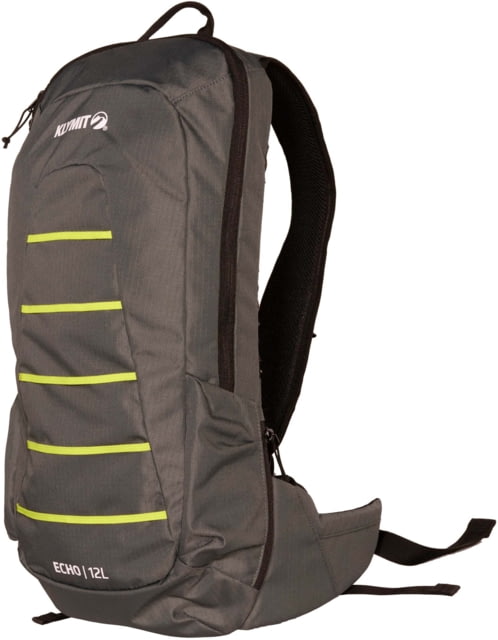 Klymit Echo 12L Hydration Pack Grey/Green Regular - Klymit