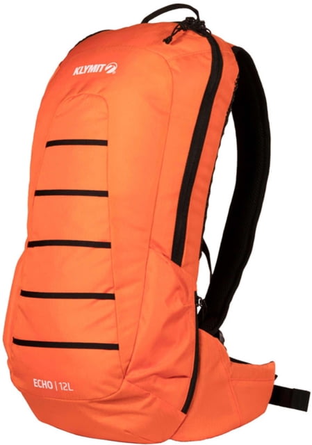 Klymit Echo 12L Hydration Pack Orange/Black Regular - Klymit