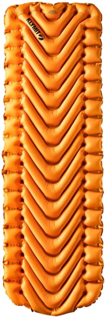 Klymit Insulated Static V Lite Sleeping Pad Mango Orange Regular 1409835