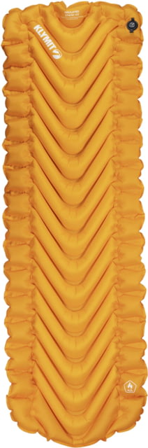Klymit Insulated Static V Sleeping Pad Safron Regular 1409834