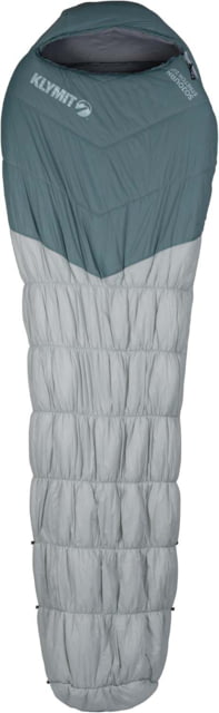 Klymit Sojourn Stretch 20 Sleeping Bag Gray/Blue 1409838
