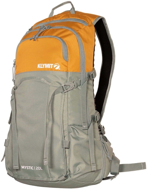 Klymit Mystic 20L Hydration Pack Green/Orange Regular - Klymit