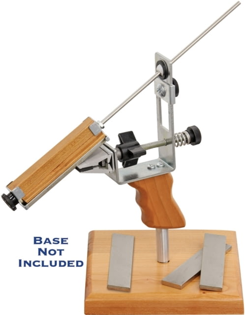 Kme Sharpeners Knife Sharpening System - Diamond Stone Kit - Extra Coarse Coarse Fine Extra Fine - Kme Sharpeners