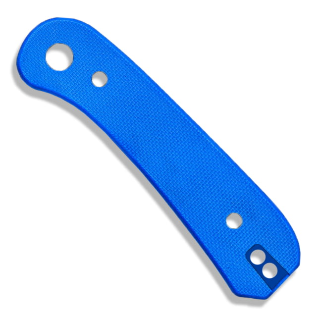 Knafs Lander 1 Flat G10 Knife Scales Blue - Knafs