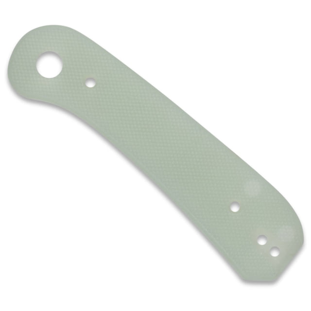 Knafs Lander 1 Flat G10 Knife Scales Natural Jade - Knafs