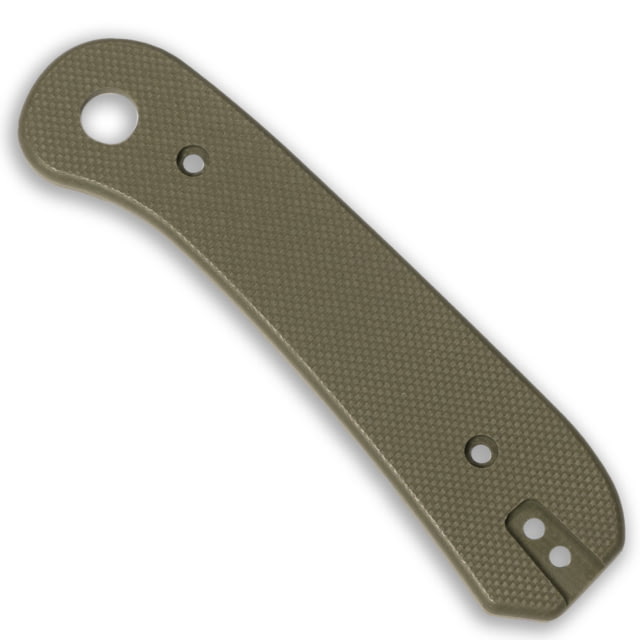 Knafs Lander 1 Flat G10 Knife Scales OD Green - Knafs