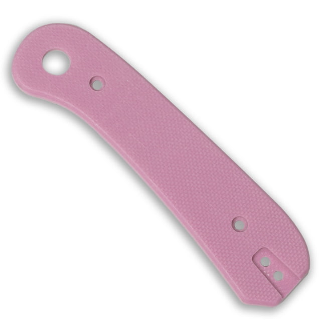 Knafs Lander 1 Flat G10 Knife Scales Pink - Knafs