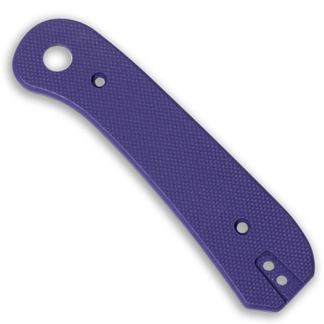 Knafs Lander 1 Flat G10 Knife Scales Purple - Knafs