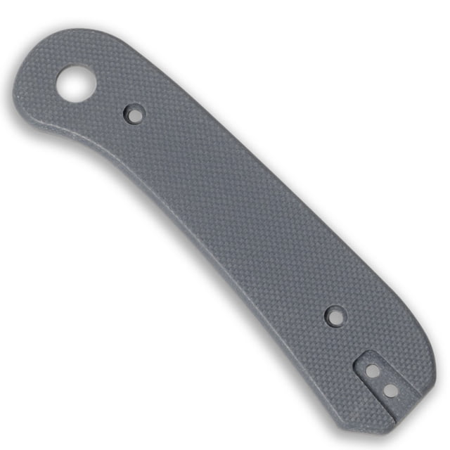 Knafs Lander 1 Flat G10 Knife Scales Slate Grey - Knafs