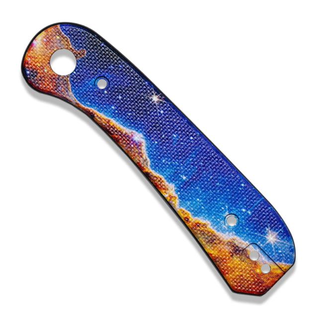 Knafs Lander 1 Knife Scales Cosmic Cliffs G10 Multi - Knafs