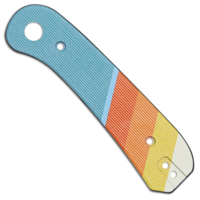 Knafs Lander 1 Knife Scales Good Vibes G10 Multi - Knafs