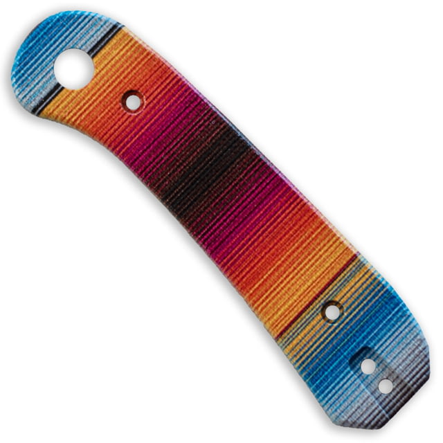 Knafs Lander 1 Knife Scales Mexican Blanket G10 Multi - Knafs